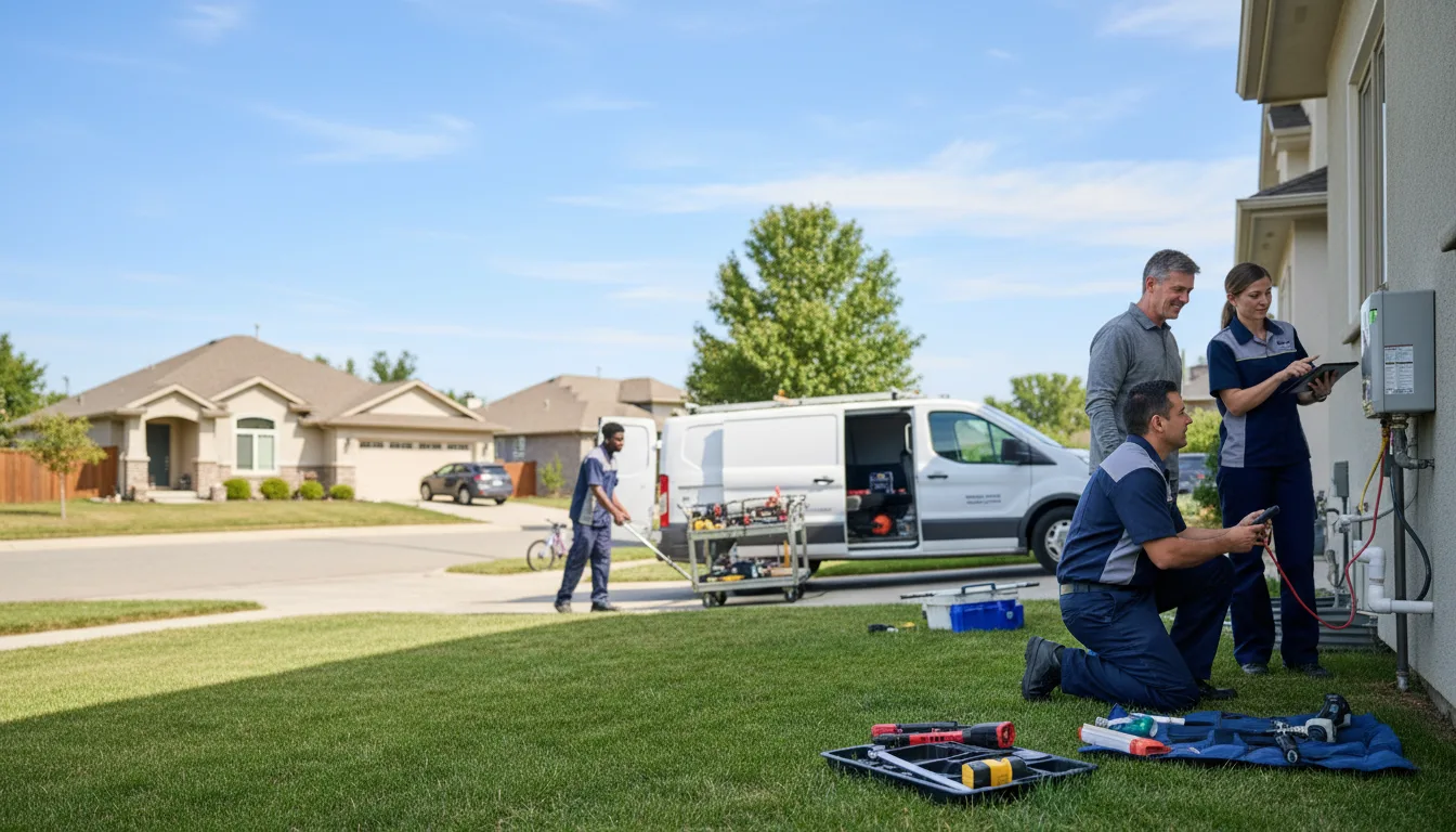 Professional Emergency Water Heater Repair in Antelope, OR